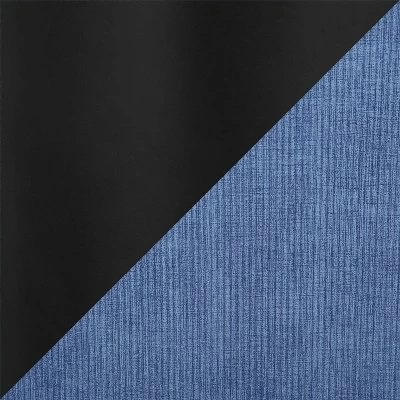 Set of 2 Diana Contemporary Dining Chairs Metal and Corduroy - LumiSource Black/gray 9 Set of 2 Diana Contemporary Dining Chairs Metal and Corduroy - LumiSource Black/gray - Image 7