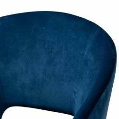 Vianne Velvet Upholstered Metal Dining Chair Navy Blue/Gold - Baxton Studio -Dining Chairs And Benches Official Shop unnamed file 400