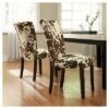 Set of 2 Quinby Parson Dining Chair Wood Brown Cowhide - Inspire Q -Dining Chairs And Benches Official Shop unnamed file 4003