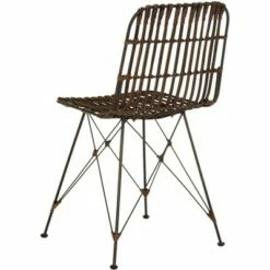 Minerva Wicker Dining Chair (Set of 2) - Safavieh -Dining Chairs And Benches Official Shop unnamed file 4010