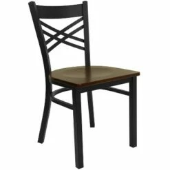 Flash Furniture Black ''X'' Back Metal Restaurant Chair 29 Flash Furniture Black ''X'' Back Metal Restaurant Chair -Dining Chairs And Benches Official Shop unnamed file 4030