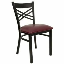 Flash Furniture Black ''X'' Back Metal Restaurant Chair 31 Flash Furniture Black ''X'' Back Metal Restaurant Chair -Dining Chairs And Benches Official Shop unnamed file 4032