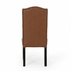 2pk Harriet Contemporary Tufted Dining Chairs - Christopher Knight Home Dark Brown -Dining Chairs And Benches Official Shop unnamed file 4044