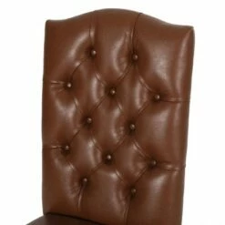 2pk Harriet Contemporary Tufted Dining Chairs - Christopher Knight Home Dark Brown -Dining Chairs And Benches Official Shop unnamed file 4047