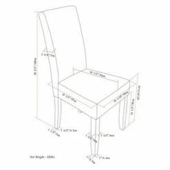 Set of 2 Normandy Parson Dining Chairs - WyndenHall Light Beige -Dining Chairs And Benches Official Shop unnamed file 4092
