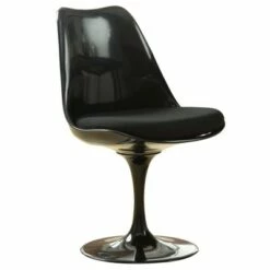 Lippa Dining Side Chair Black - Modway