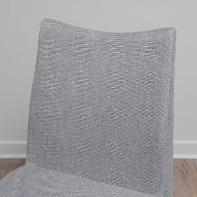 Set of 2 Dimitri Dining Chair - Christopher Knight Home Light Beige/walnut Finish 4 Set of 2 Dimitri Dining Chair - Christopher Knight Home Light Beige/walnut Finish - Image 2