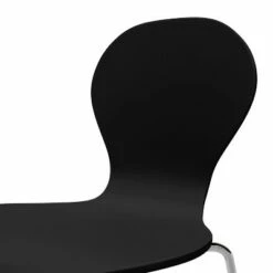 Set of 4 Saladin Mid-Century Modern Armless Dining Chairs - Handy Living White -Dining Chairs And Benches Official Shop unnamed file 4248