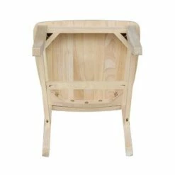 Set of 2 Cafe Chairs - International Concepts Wood/black -Dining Chairs And Benches Official Shop unnamed file 4271