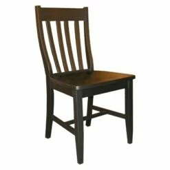 Set of 2 Cafe Chairs - International Concepts Wood/black -Dining Chairs And Benches Official Shop unnamed file 4275