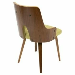 Set of 2 Stella Mid - Century Modern Padded Chair Green - Lumisource 10 Set of 2 Stella Mid - Century Modern Padded Chair Green - Lumisource -Dining Chairs And Benches Official Shop unnamed file 4318