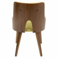 Set of 2 Stella Mid - Century Modern Padded Chair Green - Lumisource 11 Set of 2 Stella Mid - Century Modern Padded Chair Green - Lumisource -Dining Chairs And Benches Official Shop unnamed file 4319