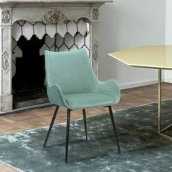 Avery Fabric/Metal Dining Room Chair Teal - Armen Living 19 Avery Fabric/Metal Dining Room Chair Teal - Armen Living -Dining Chairs And Benches Official Shop unnamed file 432