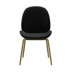 Astor Upholstered Dining Chair - Cosmoliving By Cosmopolitan Ivory