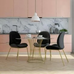 Astor Upholstered Dining Chair - Cosmoliving By Cosmopolitan Ivory 21 Astor Upholstered Dining Chair - Cosmoliving By Cosmopolitan Ivory -Dining Chairs And Benches Official Shop unnamed file 4339