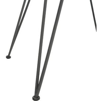 Jadis Leather Woven Dining Chair (Set of 2) - White/Dark Grey - Safavieh 9 Jadis Leather Woven Dining Chair (Set of 2) - White/Dark Grey - Safavieh - Image 7