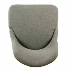 Hemet Gayle Side Chair Woven Gray - HomePop -Dining Chairs And Benches Official Shop unnamed file 4397