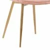 Heidi Velvet Dining Accent Chair Blush - Armen Living -Dining Chairs And Benches Official Shop unnamed file 4401