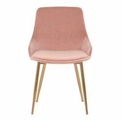 Heidi Velvet Dining Accent Chair Blush - Armen Living -Dining Chairs And Benches Official Shop unnamed file 4403