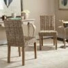 Set of 2 Dining Chair Wood/Natural - Safavieh -Dining Chairs And Benches Official Shop unnamed file 4407