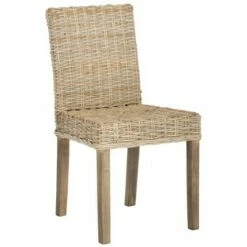 Set of 2 Dining Chair Wood/Natural - Safavieh -Dining Chairs And Benches Official Shop unnamed file 4409