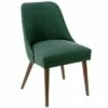 Geller Modern Dining Chair in Linen - Project 62™ Talc