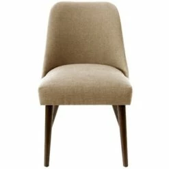 Geller Modern Dining Chair in Linen - Project 62™ Talc -Dining Chairs And Benches Official Shop unnamed file 4437