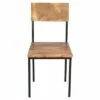 Set of 2 Reclaimed Mango Wood and Metal Chair - Timbergirl -Dining Chairs And Benches Official Shop unnamed file 4473