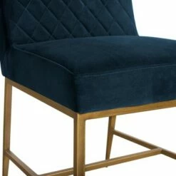 Set of 2 Memphis Dining Chairs - Armen Living Blue Velvet/accent Brass 15 Set of 2 Memphis Dining Chairs - Armen Living Blue Velvet/accent Brass -Dining Chairs And Benches Official Shop unnamed file 4479