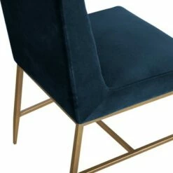 Set of 2 Memphis Dining Chairs - Armen Living Blue Velvet/accent Brass 16 Set of 2 Memphis Dining Chairs - Armen Living Blue Velvet/accent Brass -Dining Chairs And Benches Official Shop unnamed file 4480