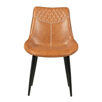 2pc Edler Dining Chairs - Linon Blue 4 2pc Edler Dining Chairs - Linon Blue - Image 2