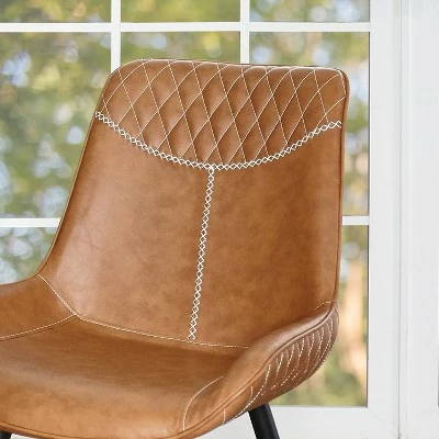 2pc Edler Dining Chairs - Linon Blue 10 2pc Edler Dining Chairs - Linon Blue - Image 8