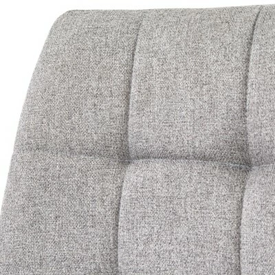 Set of 4 Rho Dining Chairs Gray - Buylateral 5 Set of 4 Rho Dining Chairs Gray - Buylateral - Image 3