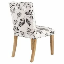 Hendrix Dining Chair with Botanical Print - Skyline Furniture Floral Sage Tonal -Dining Chairs And Benches Official Shop unnamed file 4538
