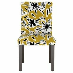 Hendrix Dining Chair with Botanical Print - Skyline Furniture Floral Sage Tonal -Dining Chairs And Benches Official Shop unnamed file 4545