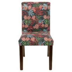 Hendrix Dining Chair with Botanical Print - Skyline Furniture Floral Sage Tonal -Dining Chairs And Benches Official Shop unnamed file 4546