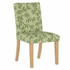 Hendrix Dining Chair with Botanical Print - Skyline Furniture Floral Sage Tonal -Dining Chairs And Benches Official Shop unnamed file 4547