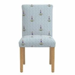 Hendrix Dining Chair with Botanical Print - Skyline Furniture Floral Sage Tonal -Dining Chairs And Benches Official Shop unnamed file 4549
