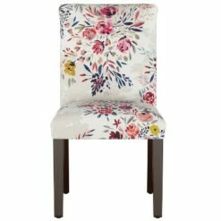 Hendrix Dining Chair with Botanical Print - Skyline Furniture Floral Sage Tonal -Dining Chairs And Benches Official Shop unnamed file 4550