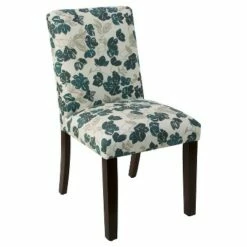 Hendrix Dining Chair with Botanical Print - Skyline Furniture Floral Sage Tonal -Dining Chairs And Benches Official Shop unnamed file 4553