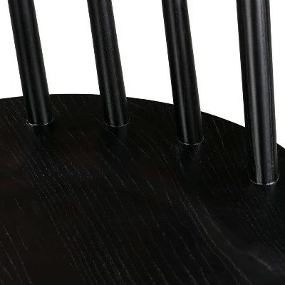 Thomas Dining Chair - Poly & Bark White 8 Thomas Dining Chair - Poly & Bark White - Image 6