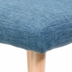 Set of 2 Sabina Mid Century Dining Chairs - Christopher Knight Home Blue -Dining Chairs And Benches Official Shop unnamed file 4593