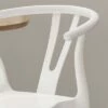 Set of 2 Mountfair Modern Dining Chairs - Christopher Knight Home White