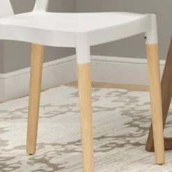 Set of 2 Mountfair Modern Dining Chairs - Christopher Knight Home White -Dining Chairs And Benches Official Shop unnamed file 4598