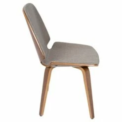 Set of 2 Serena Mid Century Modern Dining Chair Light Gray - LumiSource -Dining Chairs And Benches Official Shop unnamed file 4602