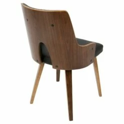 Set of 2 Stella Mid Century Modern Dining Chair Black - Lumisource -Dining Chairs And Benches Official Shop unnamed file 464