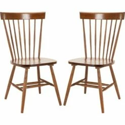 Parker 17"H Spindle Dining Chair (Set of 2) - Safavieh -Dining Chairs And Benches Official Shop unnamed file 4657