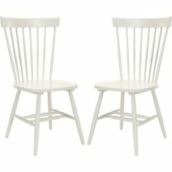 Parker 17"H Spindle Dining Chair (Set of 2) - Safavieh -Dining Chairs And Benches Official Shop unnamed file 4658