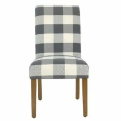 Set of 2 Parsons Dining Chair - HomePop Black -Dining Chairs And Benches Official Shop unnamed file 4677