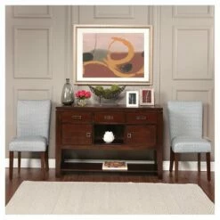 Set of 2 Parson Dining Chair Wood/Navy Key - HomePop -Dining Chairs And Benches Official Shop unnamed file 4716